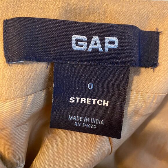 Gap Virgin Wool Low Rise Flare Leg Trousers Size O 28x30" - Picture 3 of 13